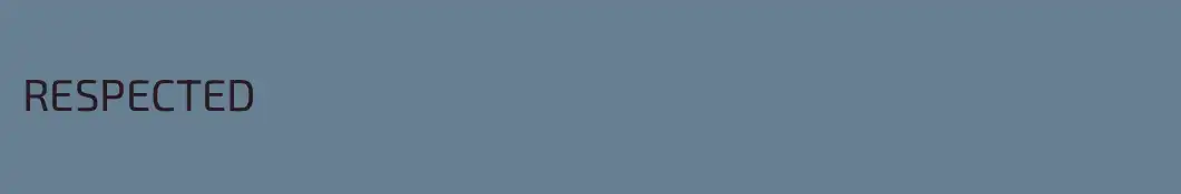 RESPECTED 